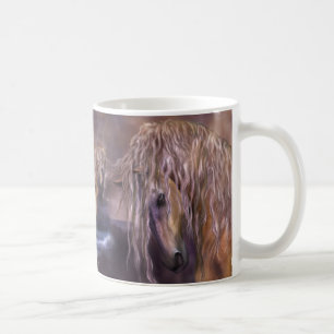 Café Taza del amanecer de la lavanda