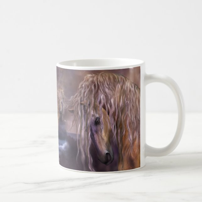 Café Taza del amanecer de la lavanda (Derecha)