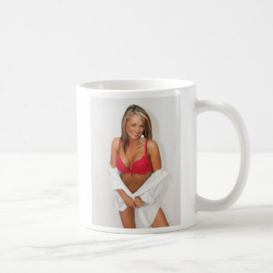 Café Taza del amanecer del anfitrión de la TV