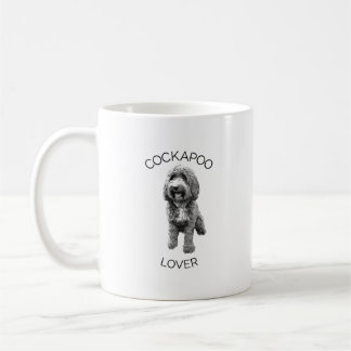 Café Taza del amante de Cockapoo