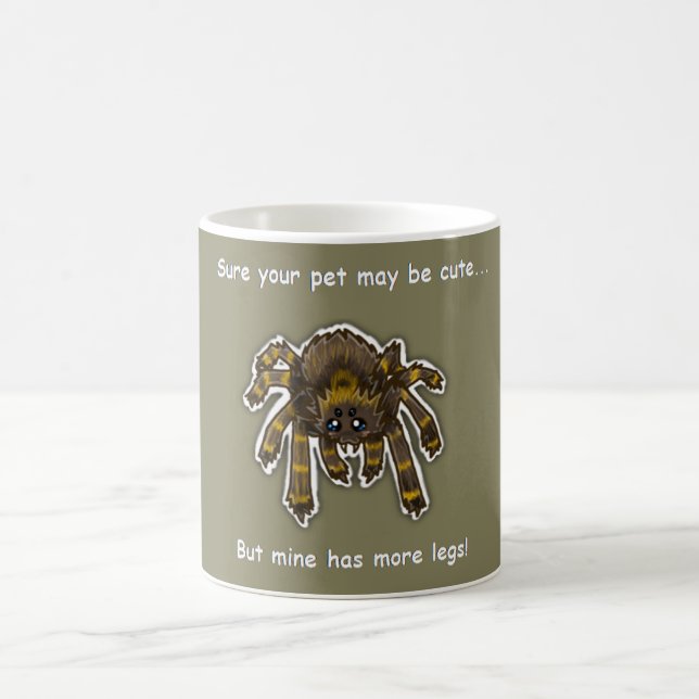 Café taza del amante de la araña (Centro)