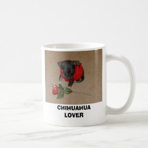 CAFÉ TAZA DEL AMANTE DE LA CHIHUAHUA