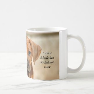 Café Taza del amante de Rhodesian Ridgeback
