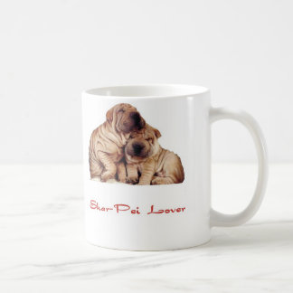 Café Taza del amante de Shar-Pei