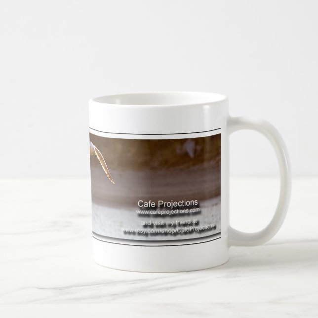 Café Taza del amigo de Etsy por las proyecciones del (Derecha)