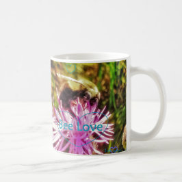 CAFÉ TAZA DEL AMOR <3 DE LA ABEJA