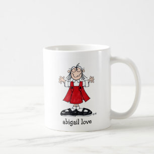 CAFÉ TAZA DEL AMOR DE ABIGAIL