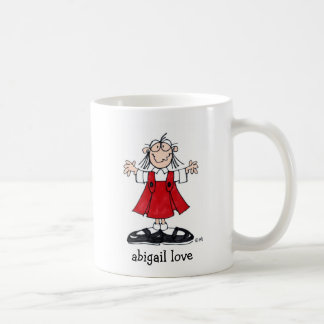 CAFÉ TAZA DEL AMOR DE ABIGAIL