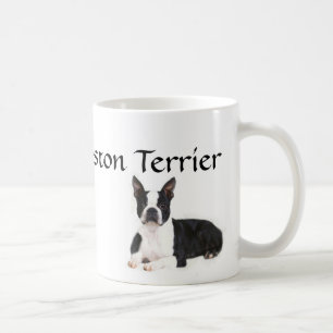 Café Taza del amor de Boston Terrier