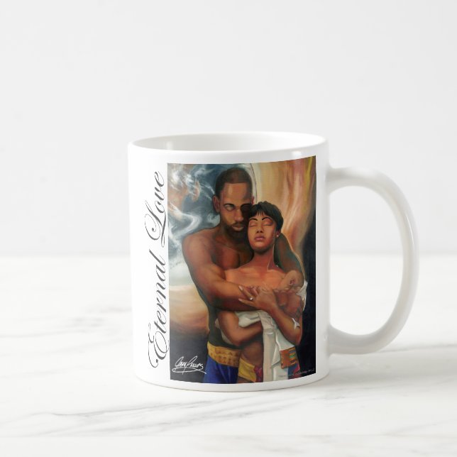 Café Taza del amor de Etrnal (Derecha)