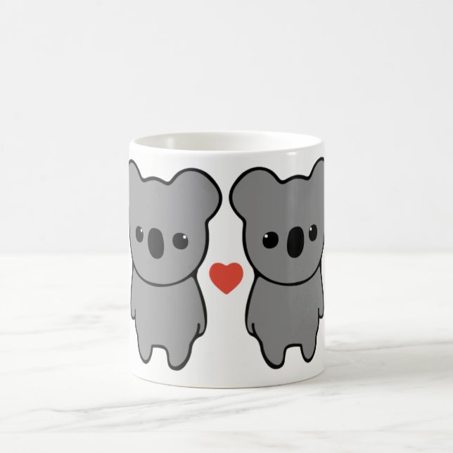 Café Taza del amor de la koala (Centro)