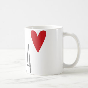 Café Taza del amor de la yoga