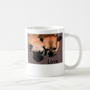 Café Taza del amor de Puggle