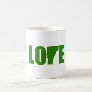 Café Taza del amor de Vermont