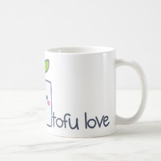 Café Taza del amor del queso de soja