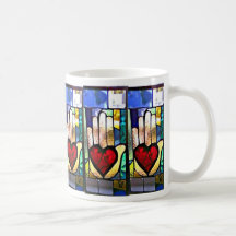 Taza del amor y de la confianza de Reiki