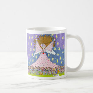 Café Taza del ángel de guarda