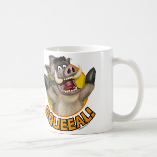 Café Taza del animal de Warthog del dibujo animado