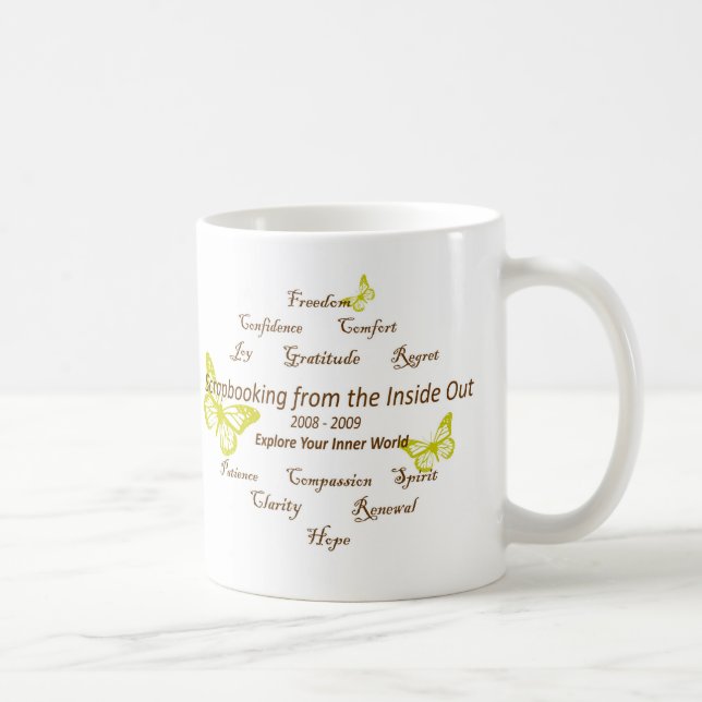 Café Taza del aniversario de SFTIO (Derecha)