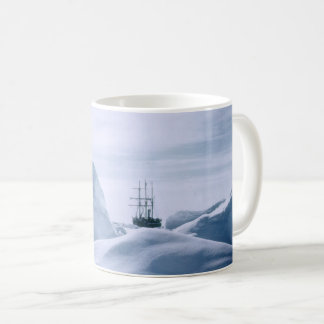 Café Taza del antártico de la resistencia de Shackleton