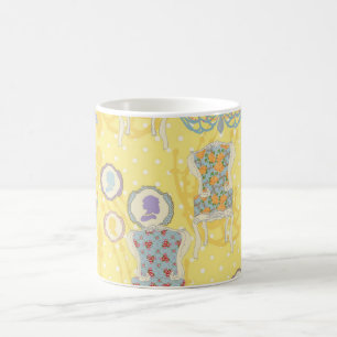 Café Taza del apartamento de París