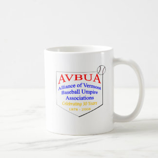 Café Taza del árbitro del béisbol de Vermont
