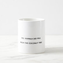 Taza del árbol de coco Kamala