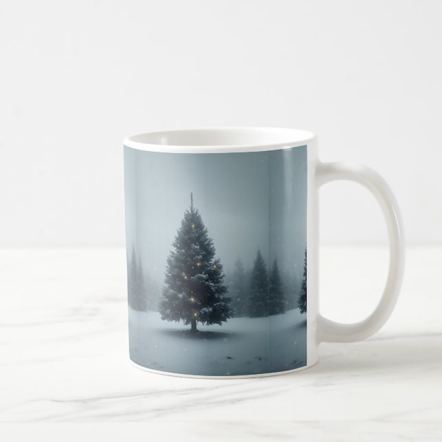 Café Taza del árbol de Navidad (Derecha)