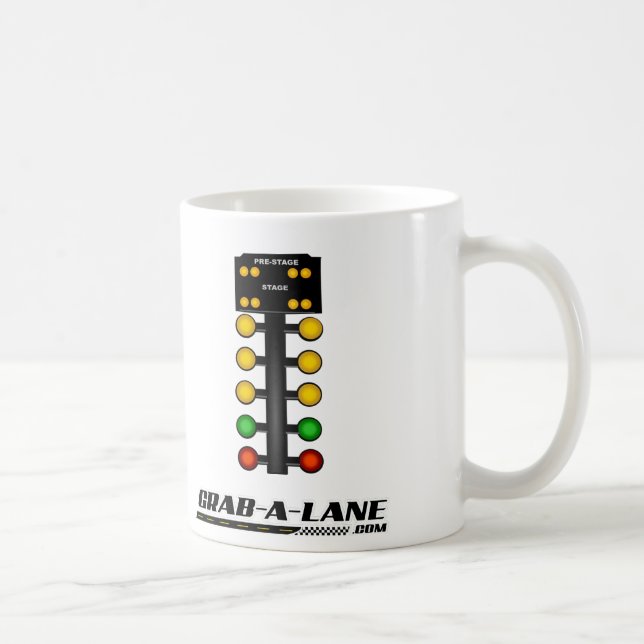 Café TAZA del árbol de navidad de la luz del (Derecha)