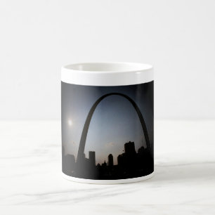 Café Taza del arco de la entrada