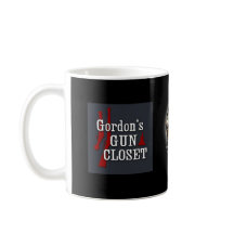 Taza del armario del arma de Gordon