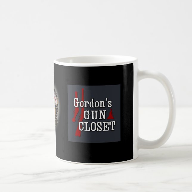 Café Taza del armario del arma de Gordon (Derecha)