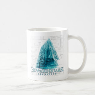 Café Taza del arquitecto de Howard Roark