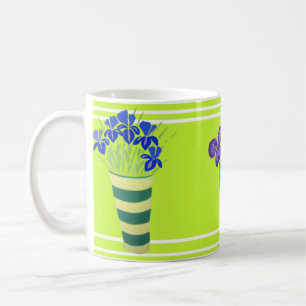 Café Taza del arte: Flor de la cal de los jardineros.