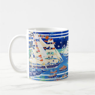 Café Taza del arte: Regatta alto de las naves de