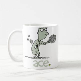 Café Taza del as de Groundies- (mano derecha)