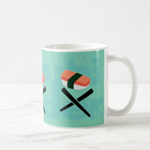 Café Taza del asesinato de Musubi