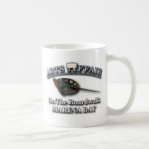Café Taza del asunto de los artes