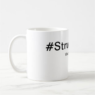 Café Taza del autobús de la lucha