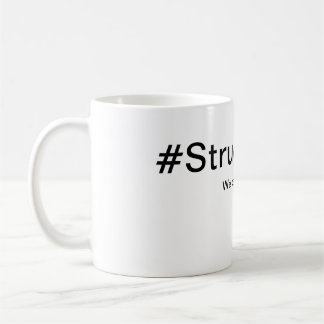 Café Taza del autobús de la lucha