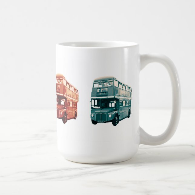 Café Taza del autobús de Londres (Derecha)