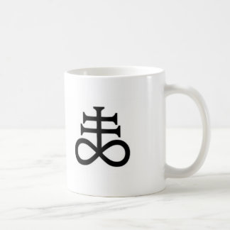 Café Taza del azufre del Satanist de LaVeyan