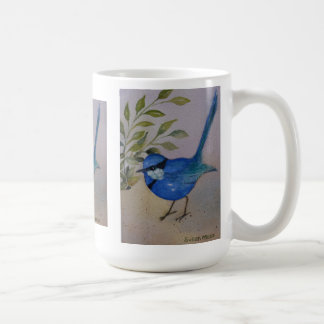 Café Taza del azul de Spendidly