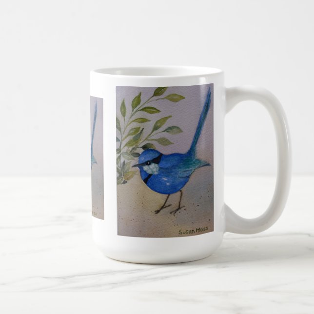 Café Taza del azul de Spendidly (Derecha)