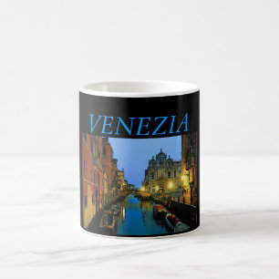 Café Taza del azul de Venecia