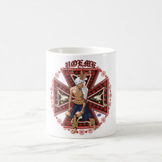 Café Taza del bailarín de los ciervos de Yaqui