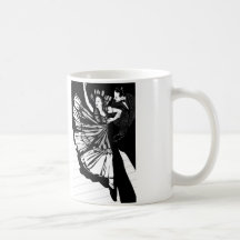Taza del baile de salón de baile