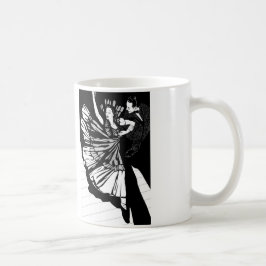 Café Taza del baile de salón de baile