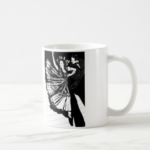 Café Taza del baile de salón de baile