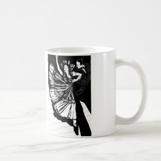 Café Taza del baile de salón de baile